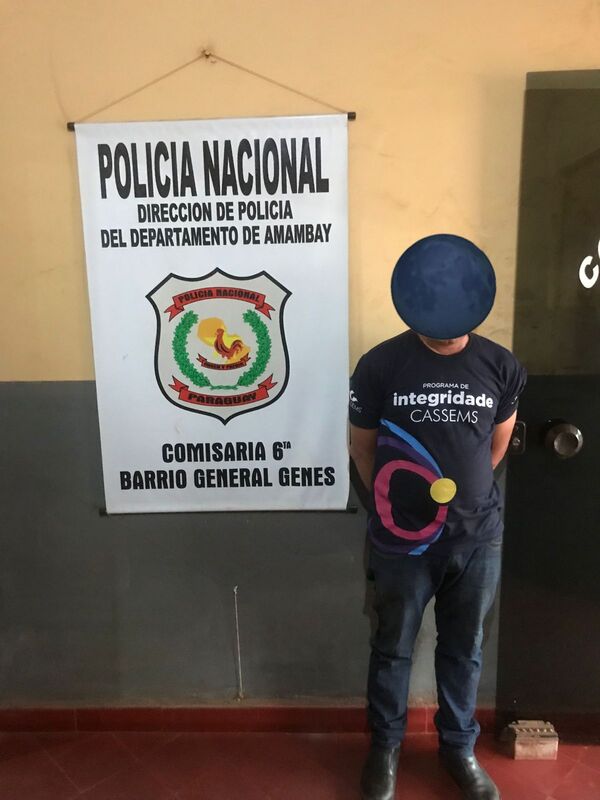 Hijo Amenazó de Muerte a su Madre y fue detenido.