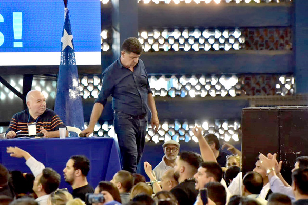 Mayoría de convencionales de Alto Paraná votó por la salida de Alegre - La Clave