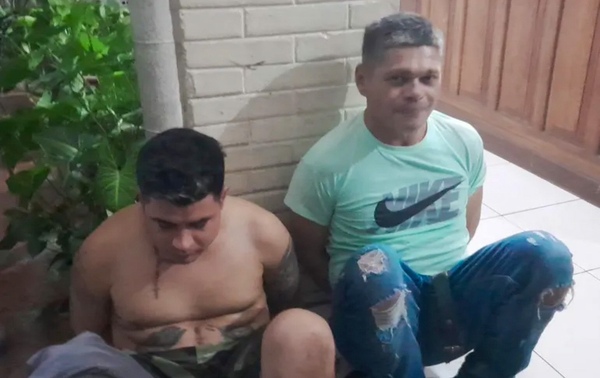 Tras allanamientos caen presuntos asaltantes del Dr. Eduardo Riella y su hermano