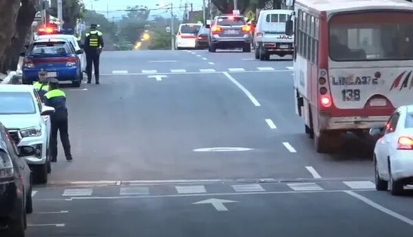 Atención: avenida Colón es de sentido único desde hoy - Nacionales - ABC Color