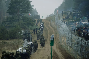 Polonia enviará mil soldados más a la frontera con Bielorrusia ante la llegada del Grupo Wagner