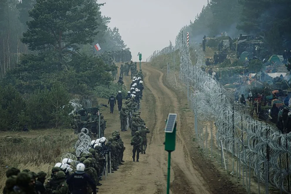 Polonia enviará mil soldados más a la frontera con Bielorrusia ante la llegada del Grupo Wagner