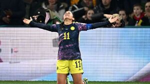 Colombia saca pecho por Sudamérica en el Mundial de fútbol femenino - .::Agencia IP::.