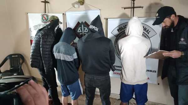 Capturan banda de colombianos dedicados a la extorsión bajo el préstamo 'gota a gota'