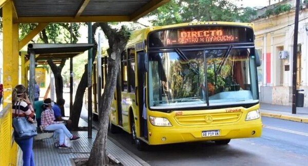 NUEVO PARO DE TRANSPORTE EN MISIONES EN PROTESTA A LA FALTA DE PAGO DE SUELDOS