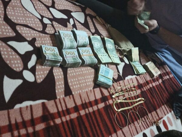 Detienen a empleado infiel que robó 500 millones de guaraníes a su jefa · Radio Monumental 1080 AM