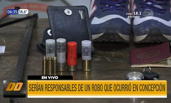 Allanamiento deja dos detenidos en Asunción | Telefuturo