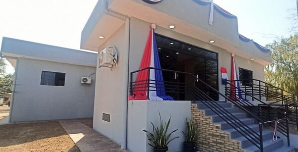 Nuevo espacio habitacional en la aduana de Infante Rivarola