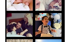 Lilian Ruíz celebra los 3 años de su hijo