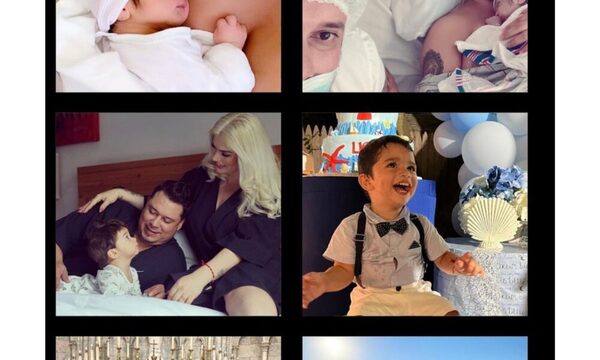 Lilian Ruíz celebra los 3 años de su hijo
