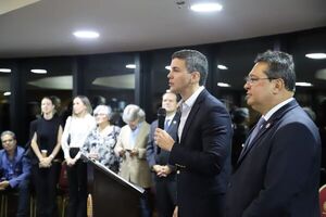 Santiago Peña prometió que embajada paraguaya en Israel volverá a Jerusalén | 1000 Noticias