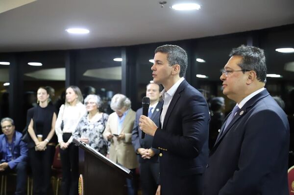 Santiago Peña prometió que embajada paraguaya en Israel volverá a Jerusalén | 1000 Noticias