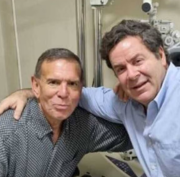 El exdirigente deportivo Juan Ángel Napout recuperó el 100 % de su visión