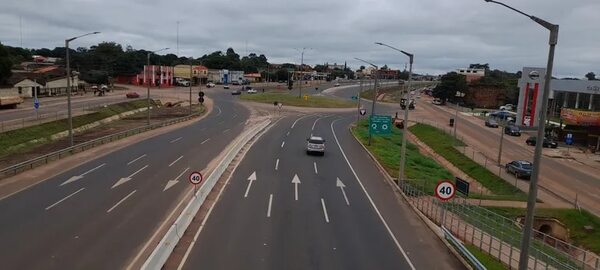 Rutas del Este dejó de hacer varias obras en ruta PY02 con venia del MOPC - Economía - ABC Color