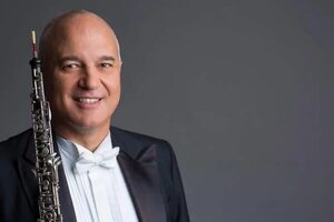 El prestigioso oboísta Alex Klein actuará en Paraguay - Música - ABC Color