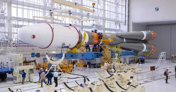 La Nación / Rusia prepara su primera misión a la Luna desde 1976