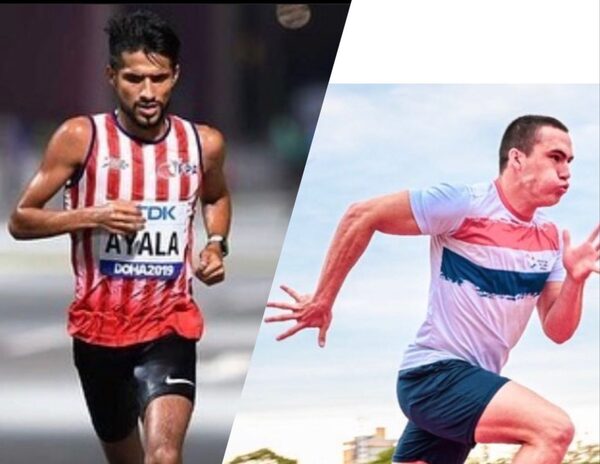 Ayala y Almirón presentes en Mundial de Atletismo - .::Agencia IP::.