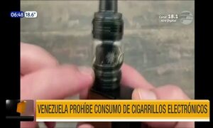 Venezuela prohíbe consumo de cigarrillos electrónicos | Telefuturo