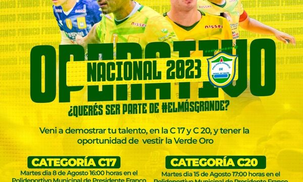 Franco realiza pruebas para C17 y C20