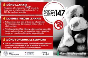 Solo en julio, registran 690 llamadas por abusos sexuales en niños