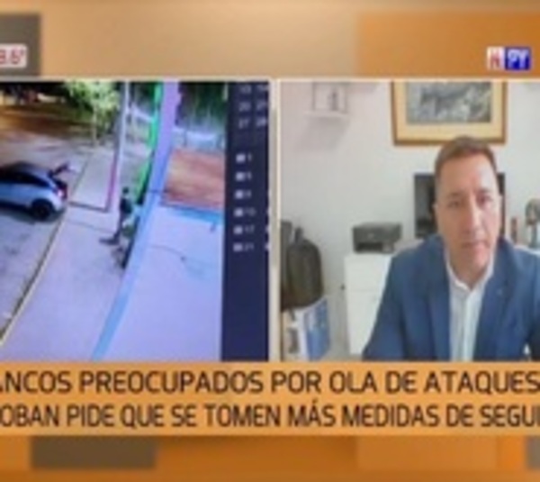 Asoban preocupada por reiterados ataques a cajeros - Paraguay.com
