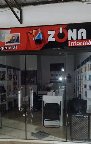 Itapúa: millonario asalto a comerciante en su local de electrónica - Policiales - ABC Color