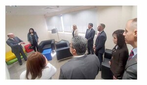 Palacio de Justicia de CDE ya cuenta con Cámara Gesell - Judiciales.net