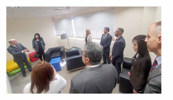 Palacio de Justicia de CDE ya cuenta con Cámara Gesell - Judiciales.net