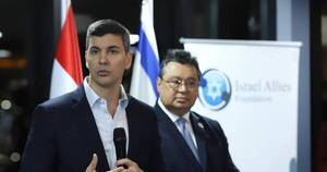 La Nación / Santiago Peña ratificó que la embajada paraguaya en Israel volverá a Jerusalén