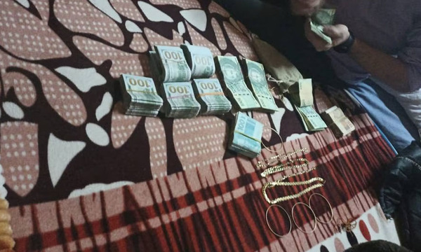 Asunción: Empleado infiel es detenido por llevarse unos G. 450 millones de su lugar de trabajo - OviedoPress