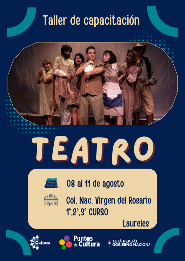 Nueva iniciativa de teatro juvenil sobre historia e identidad en Laureles, Ñeembucú - .::Agencia IP::.