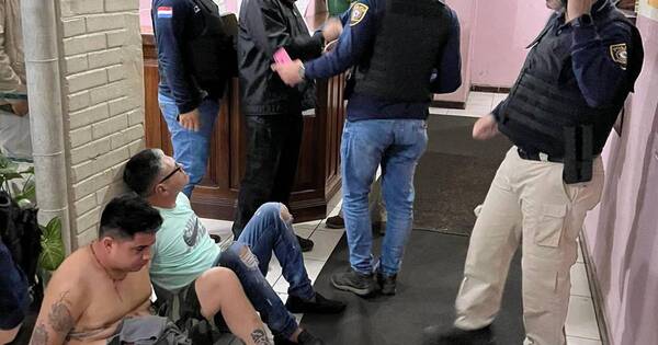 La Nación / Caen supuestos autores de robo a juez electoral de Concepción