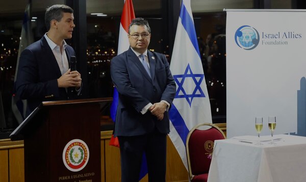 Peña junto a senadores celebraron la instalación de la Fundación Aliados de Israel en Paraguay