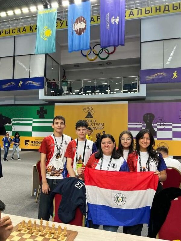 Paraguay cierra mundial juvenil de ajedrez en el puesto 20