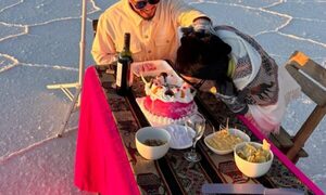 Pam Ruiz Díaz celebra la previa de su cumple en Bolivia