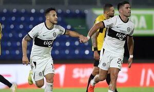 Versus / Volvió el "tiki-tiki" de Arce para un golazo de Olimpia