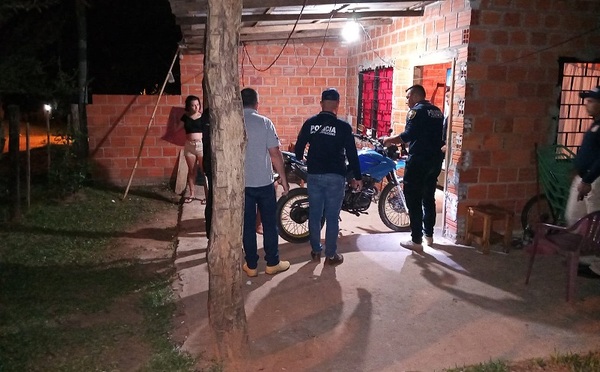 Tras allanamiento, detienen a un sospechoso de robo agravado en Santani