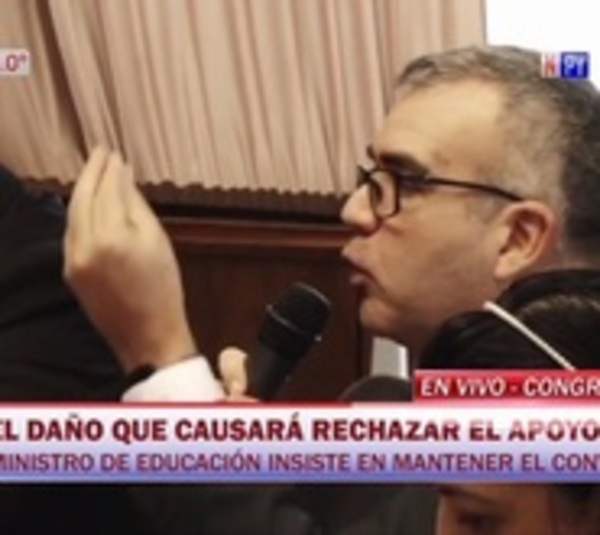 Ministro de Educación advierte sobre rechazo a apoyo de la UE - Paraguay.com