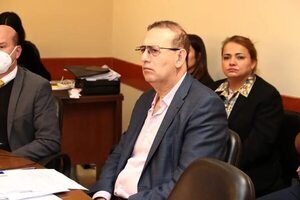 Erico Galeano se presentó ante la Fiscalía - Política - ABC Color