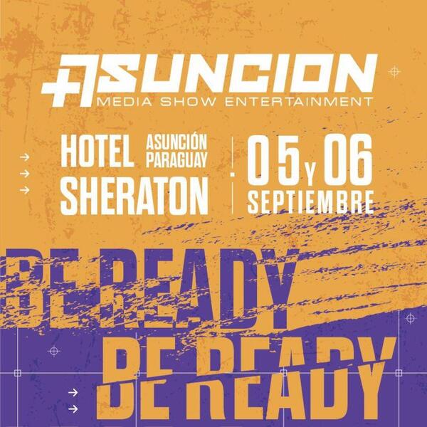 Se viene el Asuncion Media Show en Paraguay