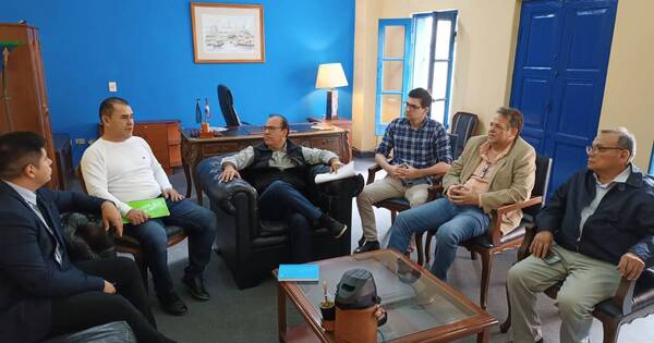 La Nación / Hugo Fleitas desarrolló sus primeras reuniones como presidente del PLRA