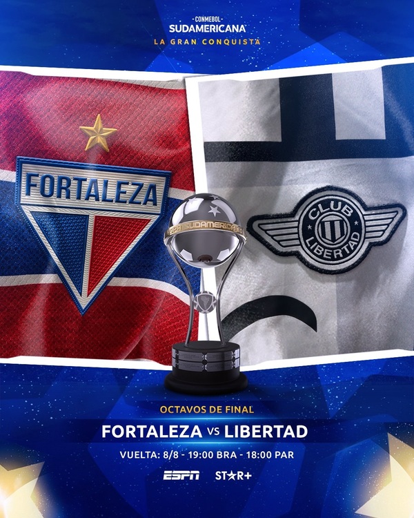Libertad llega a Brasil con la mentalidad de pasar a los cuartos de la Sudamericana
