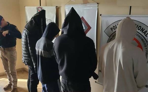 Cae banda “gonorrea” que cobraba en efectiva, piernas, brazos… “lo que sea”