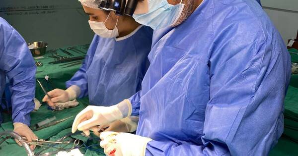 La Nación / Trasplante cardíaco: paciente evoluciona satisfactoriamente y ya está sin respirador