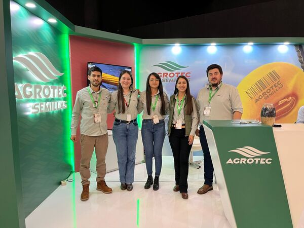 Agrotec formó parte del V Congreso de semillas y la V Expo Semillas