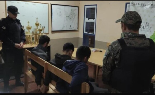 Tres asaltantes paraguayos detenidos en Argentina