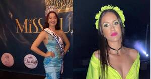 La Nación / ¡Escándalo! Certamen Miss Guairá coronó por error a otra, pero se “rectificó”