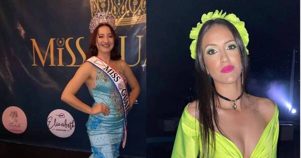 La Nación / ¡Escándalo! Certamen Miss Guairá coronó por error a otra, pero se “rectificó”