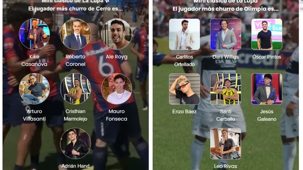 ¿Quién es el más churro del Clásico de La Lupa?