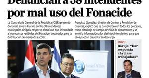 La Nación / LN PM: edición mediodía del 8 de agosto